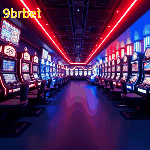 9brbet: Aproveite caça-níqueis e caça-níqueis com bônus no cassino ao vivo!